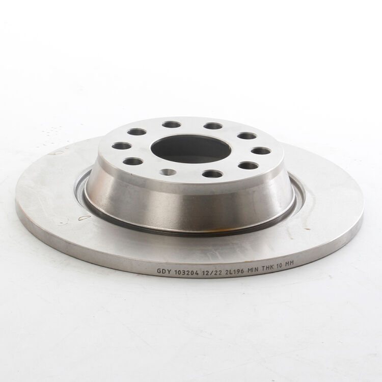 Volkswagen Golf5 Brake Disk Rear Set compatible between 2004-2022: 1k0615601ad - 1