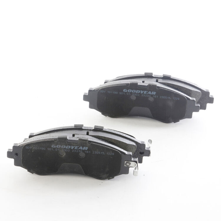 Goodyear Volkswagen Jetta Fren Balatası Ön Takım 1984-1992 Arası Uyumlu Oem Kodu:6N0698151C - 2