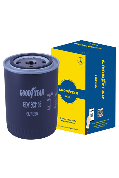 Goodyear Volkswagen Passat Yağ Filtresi 1989-2005 Arası Uyumlu Oem Kodu: 068115561B - 1