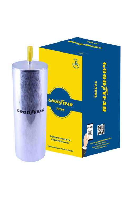 Goodyear Volkswagen Transporter Yakıt Fıltresı 2003 Ve 2009 Arası Yıllar Uyumlu Oemkodu:7H0127401D - 1