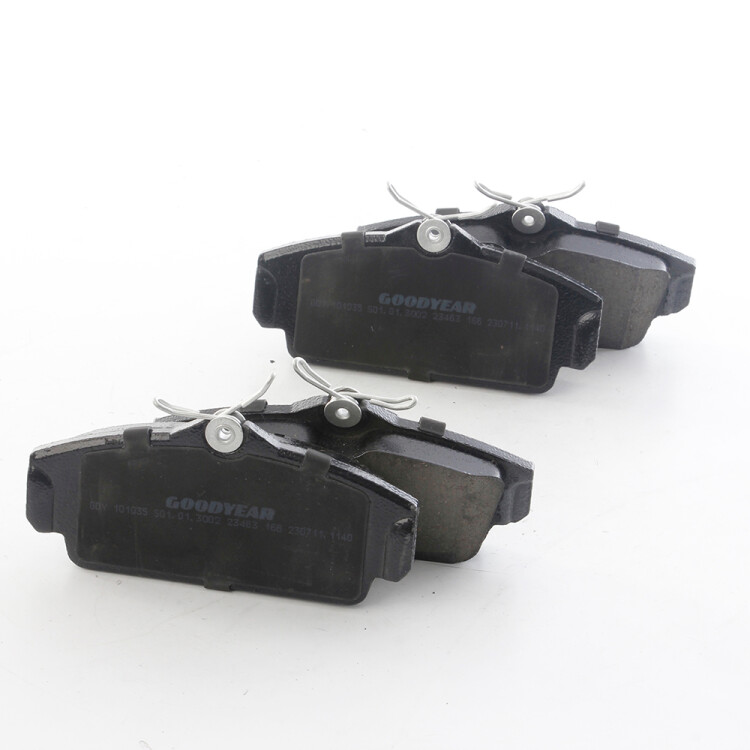Goodyear Volvo V50 Fren Balatası Ön Takım 2004-2012Arası Uyumlu Oem Kodu:Meav6J 2K021 Aa - 2