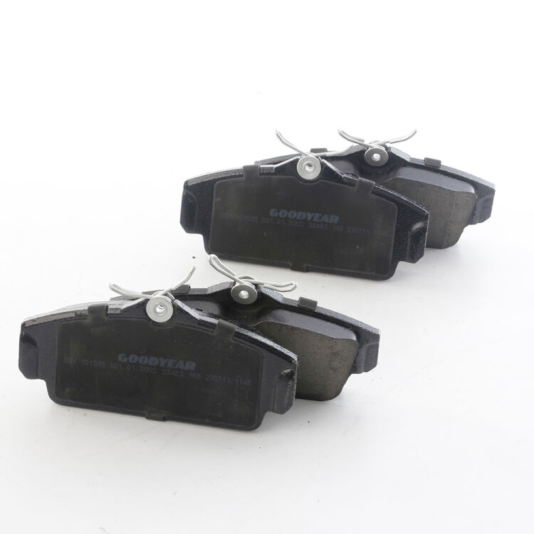 Goodyear Volvo V50 Fren Balatası Ön Takım 2004-2012Arası Uyumlu Oem Kodu:Meav6J 2K021 Aa - 2