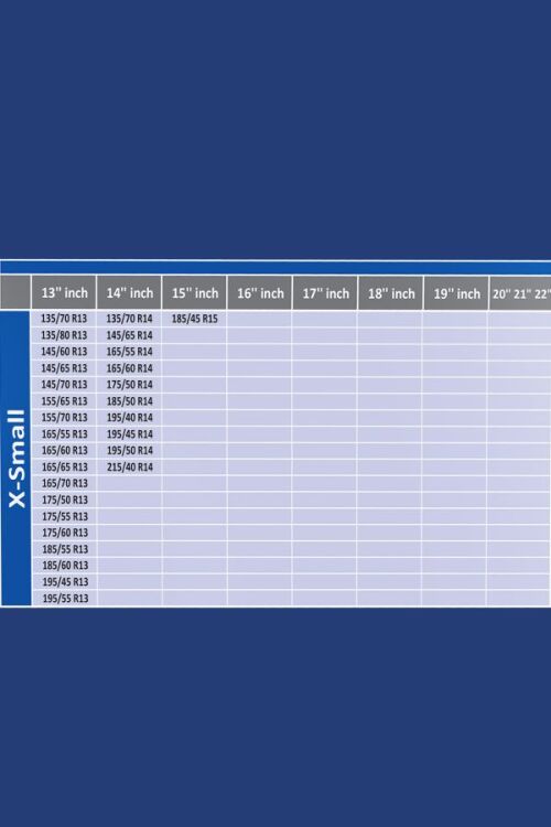 جوارب جوديير سنو مقاس XS (مع هدية) - 3